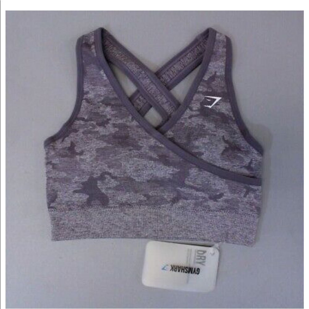Gymshark camo bra